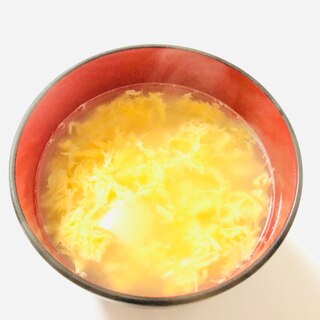 豆腐卵スープ